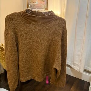 Old Navy Brown Women's Turtleneck Sweater